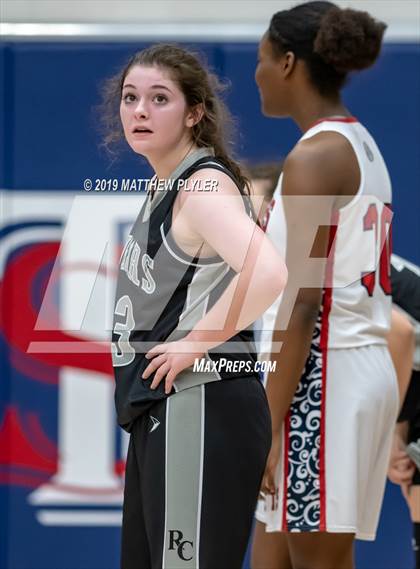 Thumbnail 2 in Rockingham County vs Terry Sanford  (NCHSAA 3A 1st Round) photogallery.