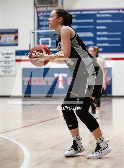 Thumbnail 2 in Rockingham County vs Terry Sanford  (NCHSAA 3A 1st Round) photogallery.