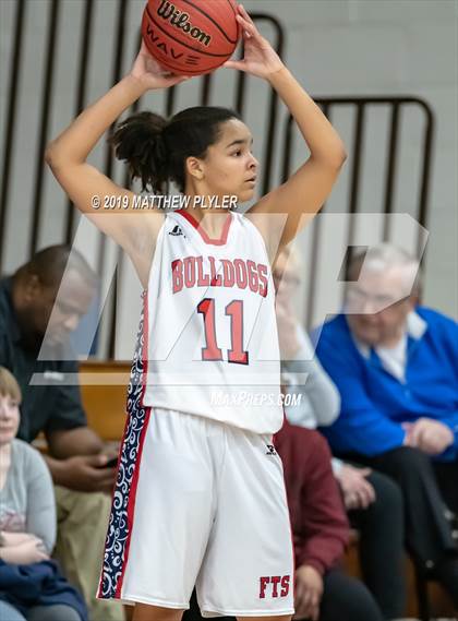 Thumbnail 2 in Rockingham County vs Terry Sanford  (NCHSAA 3A 1st Round) photogallery.