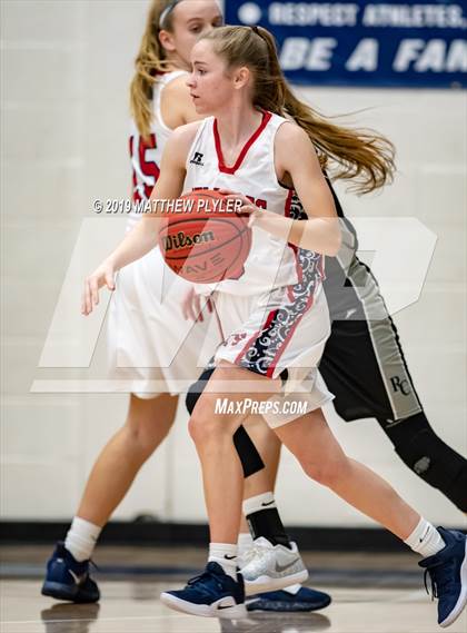Thumbnail 3 in Rockingham County vs Terry Sanford  (NCHSAA 3A 1st Round) photogallery.