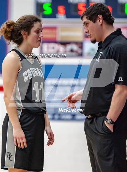 Thumbnail 1 in Rockingham County vs Terry Sanford  (NCHSAA 3A 1st Round) photogallery.
