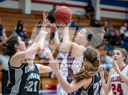 Thumbnail 1 in Rockingham County vs Terry Sanford  (NCHSAA 3A 1st Round) photogallery.