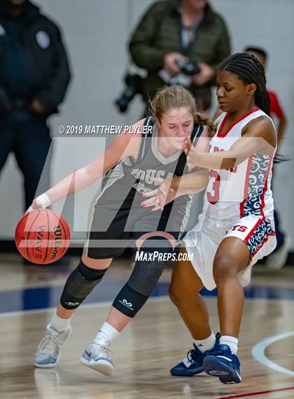 Thumbnail 1 in Rockingham County vs Terry Sanford  (NCHSAA 3A 1st Round) photogallery.