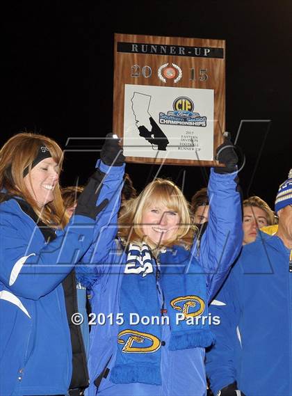 Thumbnail 2 in Serrano vs. Oak Hills (CIF SS Eastern Division Final) photogallery.
