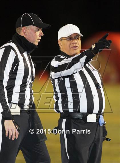 Thumbnail 2 in Serrano vs. Oak Hills (CIF SS Eastern Division Final) photogallery.