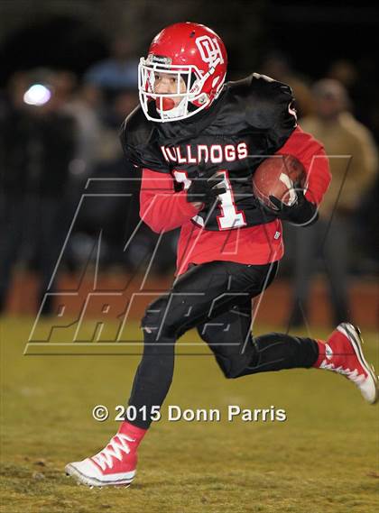 Thumbnail 3 in Serrano vs. Oak Hills (CIF SS Eastern Division Final) photogallery.