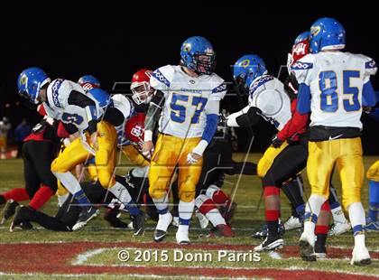 Thumbnail 3 in Serrano vs. Oak Hills (CIF SS Eastern Division Final) photogallery.