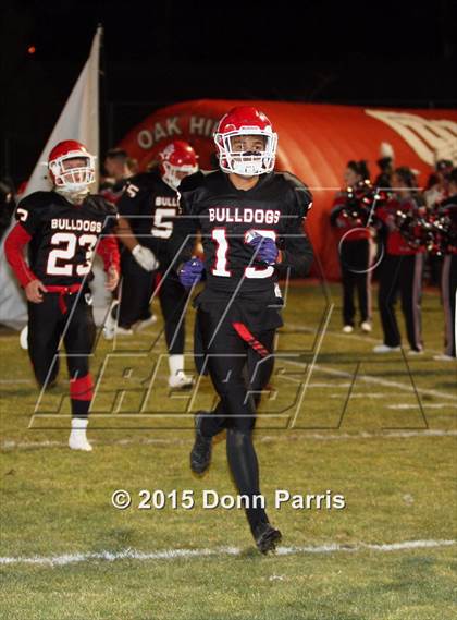 Thumbnail 3 in Serrano vs. Oak Hills (CIF SS Eastern Division Final) photogallery.