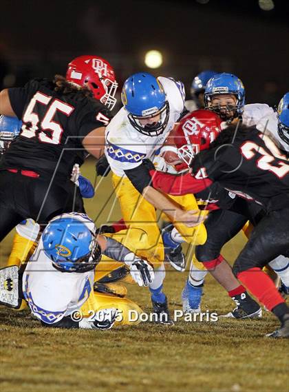 Thumbnail 2 in Serrano vs. Oak Hills (CIF SS Eastern Division Final) photogallery.