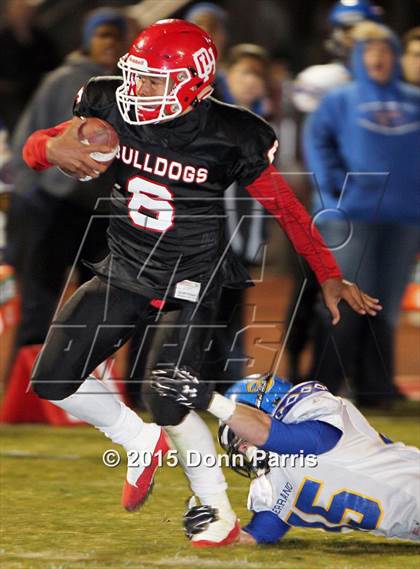 Thumbnail 2 in Serrano vs. Oak Hills (CIF SS Eastern Division Final) photogallery.