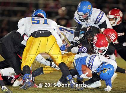 Thumbnail 3 in Serrano vs. Oak Hills (CIF SS Eastern Division Final) photogallery.
