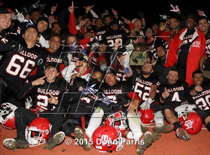 Thumbnail 3 in Serrano vs. Oak Hills (CIF SS Eastern Division Final) photogallery.