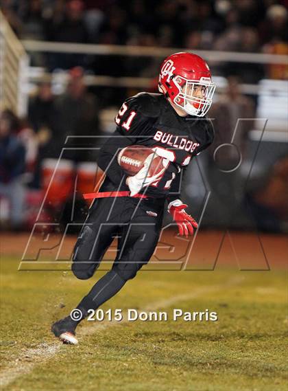 Thumbnail 1 in Serrano vs. Oak Hills (CIF SS Eastern Division Final) photogallery.