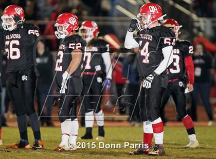Thumbnail 2 in Serrano vs. Oak Hills (CIF SS Eastern Division Final) photogallery.
