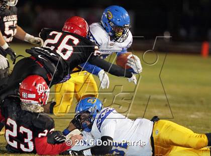 Thumbnail 1 in Serrano vs. Oak Hills (CIF SS Eastern Division Final) photogallery.