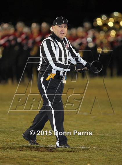 Thumbnail 3 in Serrano vs. Oak Hills (CIF SS Eastern Division Final) photogallery.