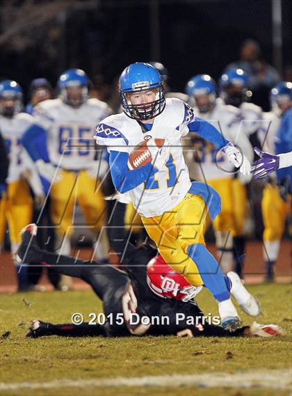 Thumbnail 3 in Serrano vs. Oak Hills (CIF SS Eastern Division Final) photogallery.