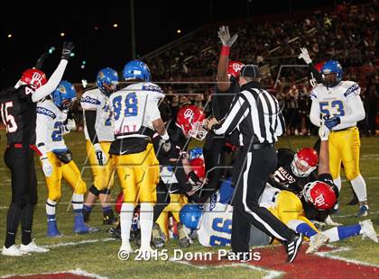 Thumbnail 3 in Serrano vs. Oak Hills (CIF SS Eastern Division Final) photogallery.