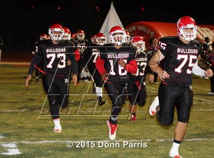 Thumbnail 1 in Serrano vs. Oak Hills (CIF SS Eastern Division Final) photogallery.