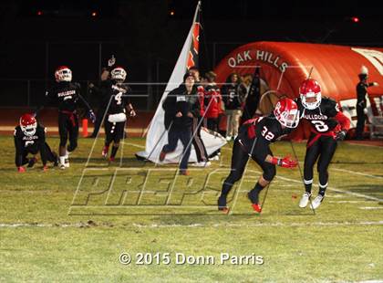 Thumbnail 1 in Serrano vs. Oak Hills (CIF SS Eastern Division Final) photogallery.