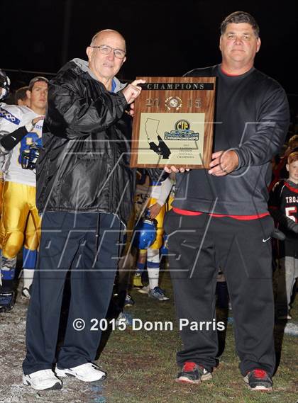 Thumbnail 1 in Serrano vs. Oak Hills (CIF SS Eastern Division Final) photogallery.