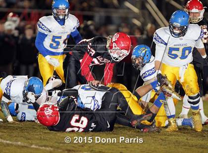 Thumbnail 1 in Serrano vs. Oak Hills (CIF SS Eastern Division Final) photogallery.