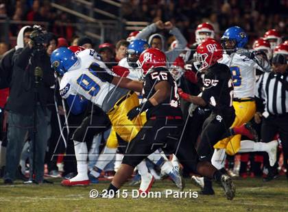 Thumbnail 2 in Serrano vs. Oak Hills (CIF SS Eastern Division Final) photogallery.