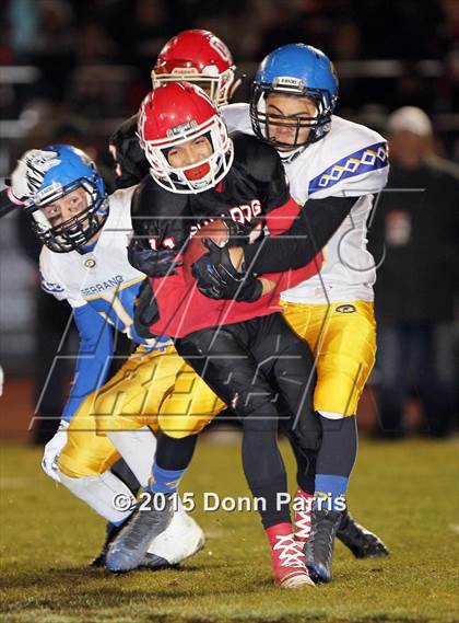 Thumbnail 3 in Serrano vs. Oak Hills (CIF SS Eastern Division Final) photogallery.