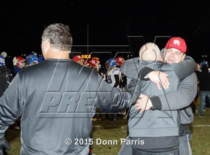 Thumbnail 2 in Serrano vs. Oak Hills (CIF SS Eastern Division Final) photogallery.