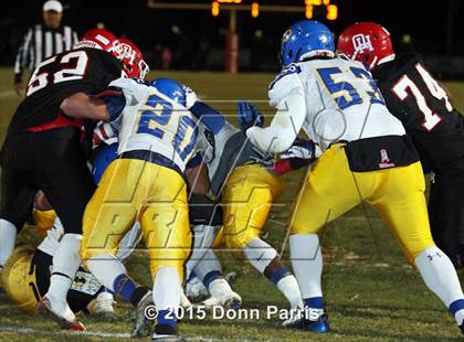 Thumbnail 3 in Serrano vs. Oak Hills (CIF SS Eastern Division Final) photogallery.