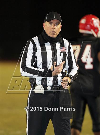 Thumbnail 1 in Serrano vs. Oak Hills (CIF SS Eastern Division Final) photogallery.