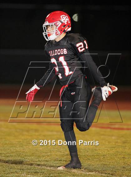 Thumbnail 2 in Serrano vs. Oak Hills (CIF SS Eastern Division Final) photogallery.