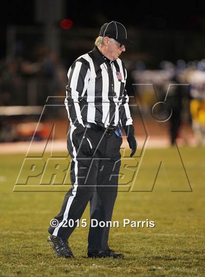 Thumbnail 3 in Serrano vs. Oak Hills (CIF SS Eastern Division Final) photogallery.