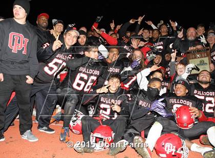 Thumbnail 2 in Serrano vs. Oak Hills (CIF SS Eastern Division Final) photogallery.