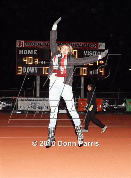 Thumbnail 3 in Serrano vs. Oak Hills (CIF SS Eastern Division Final) photogallery.