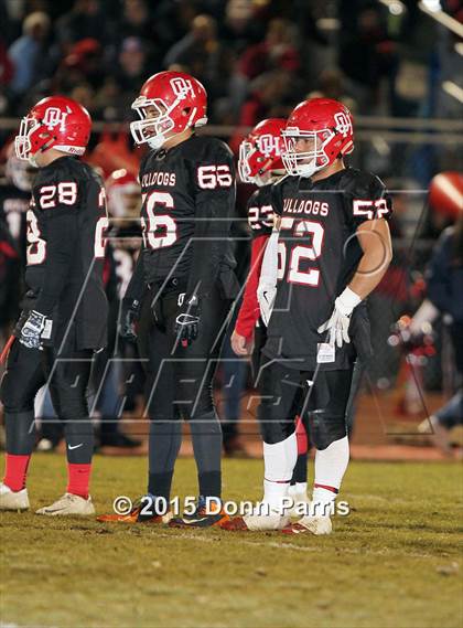 Thumbnail 1 in Serrano vs. Oak Hills (CIF SS Eastern Division Final) photogallery.
