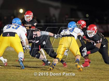 Thumbnail 3 in Serrano vs. Oak Hills (CIF SS Eastern Division Final) photogallery.