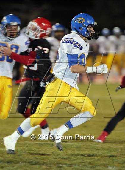 Thumbnail 3 in Serrano vs. Oak Hills (CIF SS Eastern Division Final) photogallery.