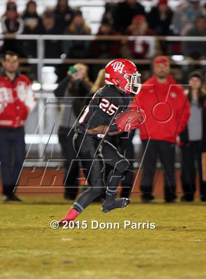 Thumbnail 3 in Serrano vs. Oak Hills (CIF SS Eastern Division Final) photogallery.