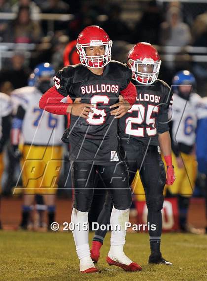 Thumbnail 3 in Serrano vs. Oak Hills (CIF SS Eastern Division Final) photogallery.