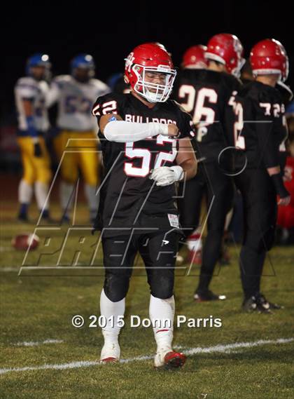 Thumbnail 1 in Serrano vs. Oak Hills (CIF SS Eastern Division Final) photogallery.