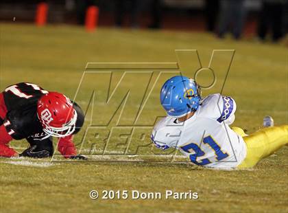 Thumbnail 3 in Serrano vs. Oak Hills (CIF SS Eastern Division Final) photogallery.