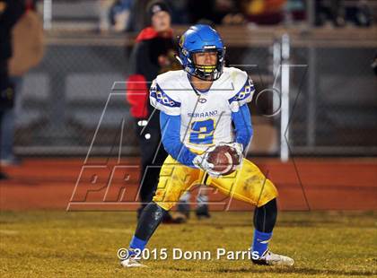 Thumbnail 2 in Serrano vs. Oak Hills (CIF SS Eastern Division Final) photogallery.
