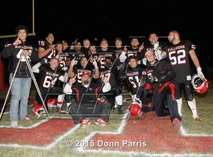 Thumbnail 2 in Serrano vs. Oak Hills (CIF SS Eastern Division Final) photogallery.