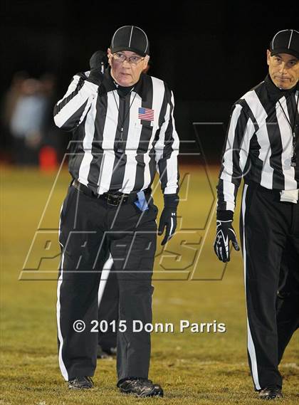 Thumbnail 2 in Serrano vs. Oak Hills (CIF SS Eastern Division Final) photogallery.