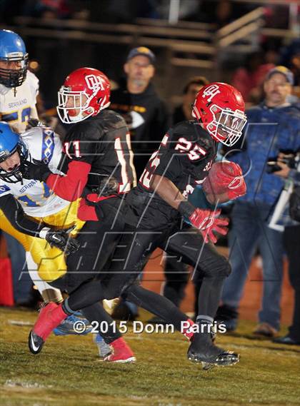 Thumbnail 1 in Serrano vs. Oak Hills (CIF SS Eastern Division Final) photogallery.