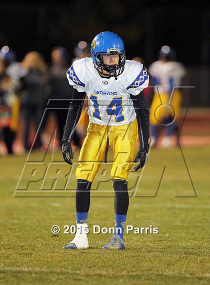 Thumbnail 3 in Serrano vs. Oak Hills (CIF SS Eastern Division Final) photogallery.
