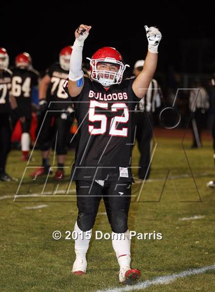 Thumbnail 2 in Serrano vs. Oak Hills (CIF SS Eastern Division Final) photogallery.