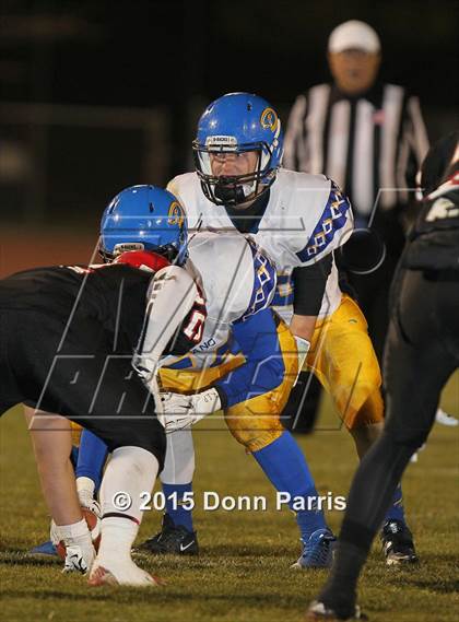 Thumbnail 2 in Serrano vs. Oak Hills (CIF SS Eastern Division Final) photogallery.