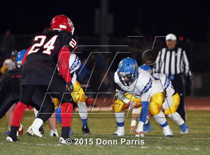 Thumbnail 1 in Serrano vs. Oak Hills (CIF SS Eastern Division Final) photogallery.